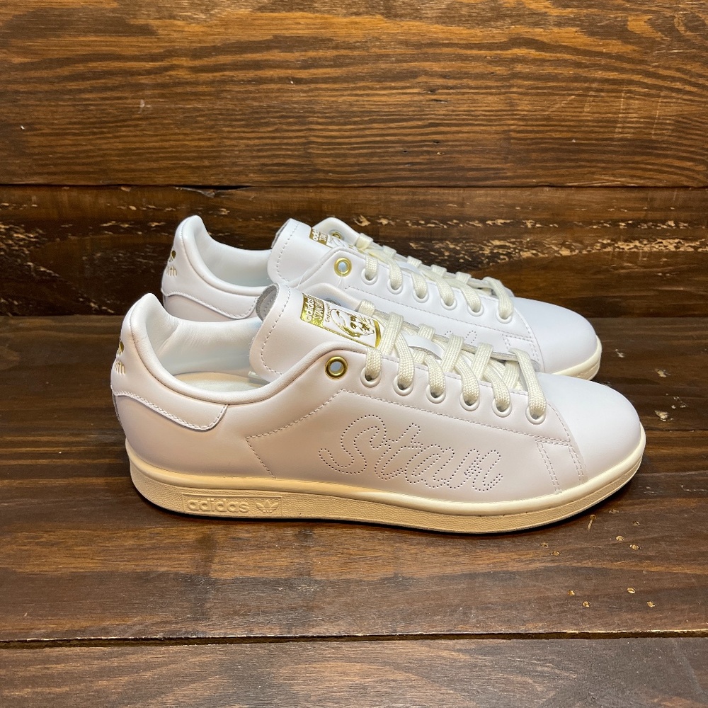 Adidas FW2591 Stan Smith Womens Sneakers Shoes Casual - Off White